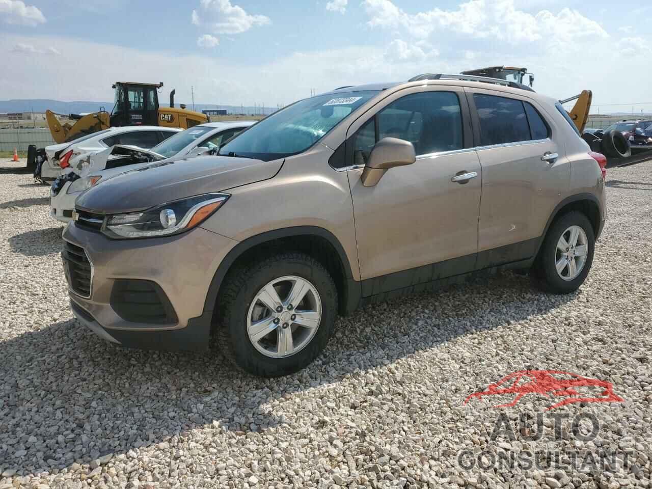 CHEVROLET TRAX 2018 - 3GNCJPSB6JL263641