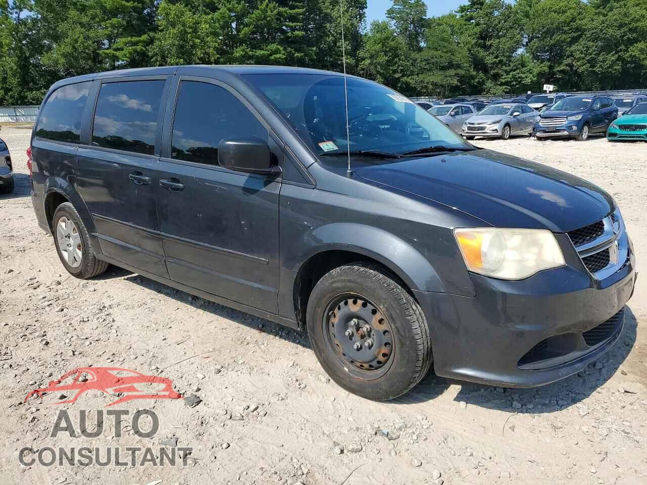DODGE CARAVAN 2012 - 2C4RDGBG2CR254690