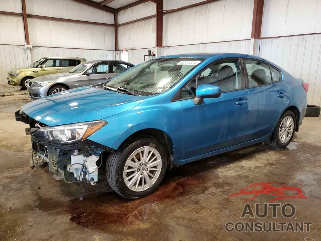 SUBARU IMPREZA 2017 - 4S3GKAD67H3613465