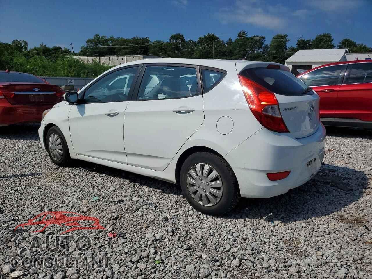 HYUNDAI ACCENT 2014 - KMHCT5AE7EU183419