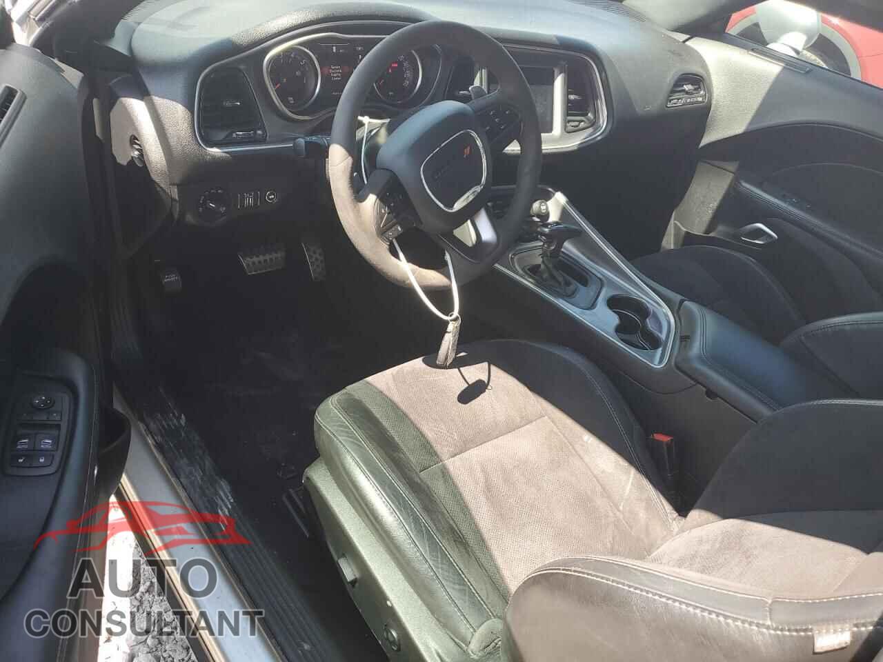 DODGE CHALLENGER 2019 - 2C3CDZFJ4KH642357