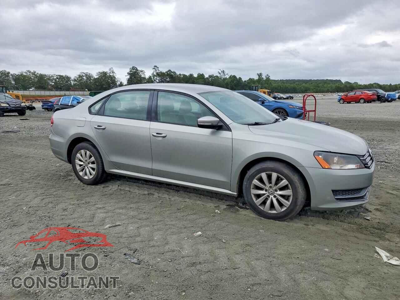 VOLKSWAGEN PASSAT 2014 - 1VWAT7A37EC111158