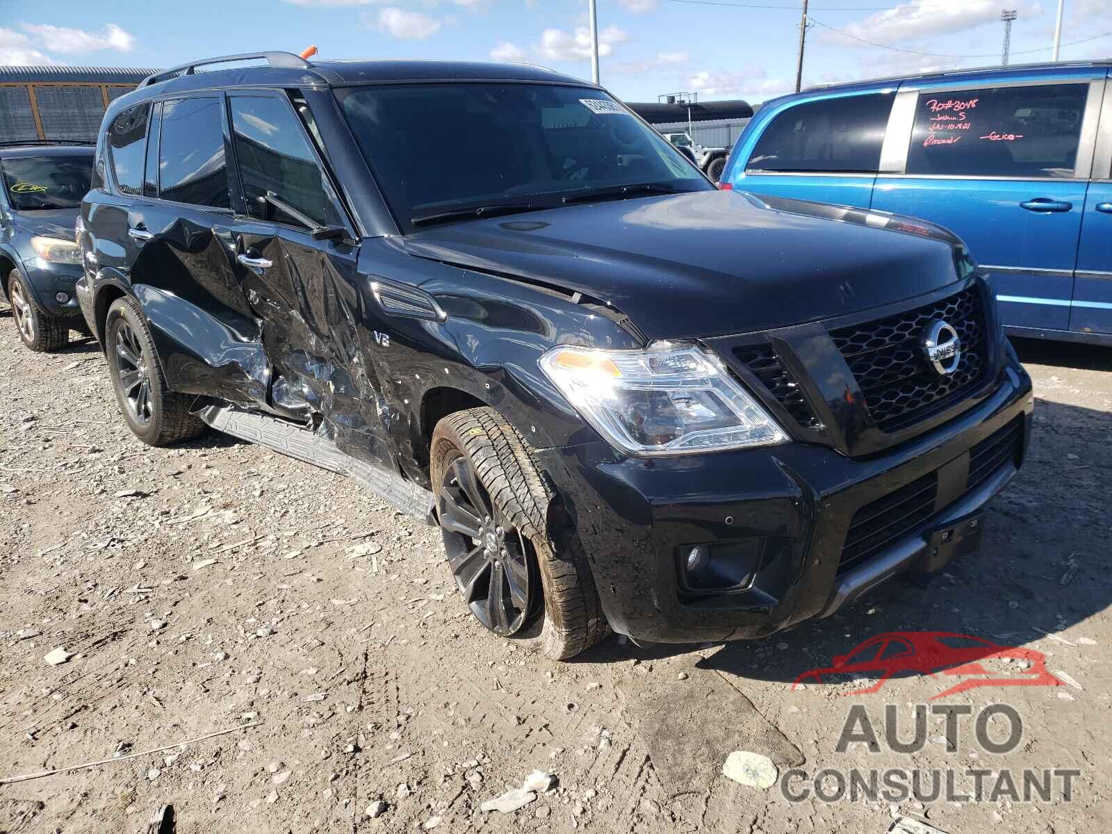 NISSAN ARMADA 2020 - JN8AY2NE4L9780490