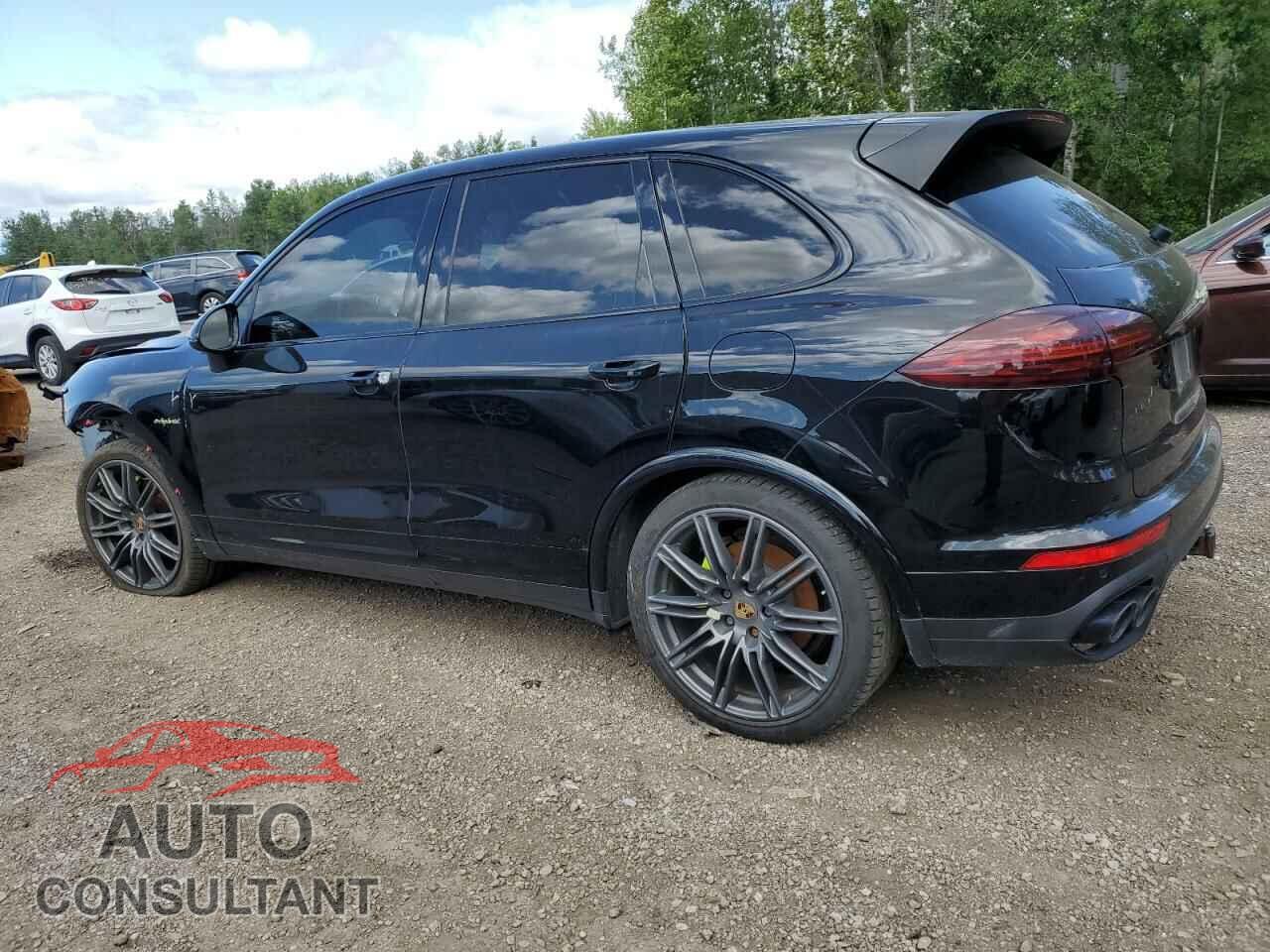 PORSCHE CAYENNE 2017 - WP1AE2A24HLA70076