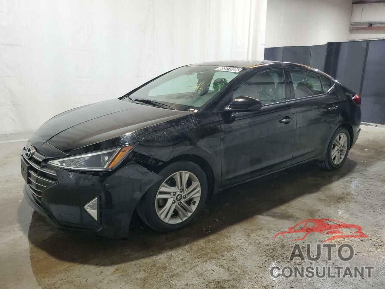 HYUNDAI ELANTRA 2020 - KMHD84LFXLU000761