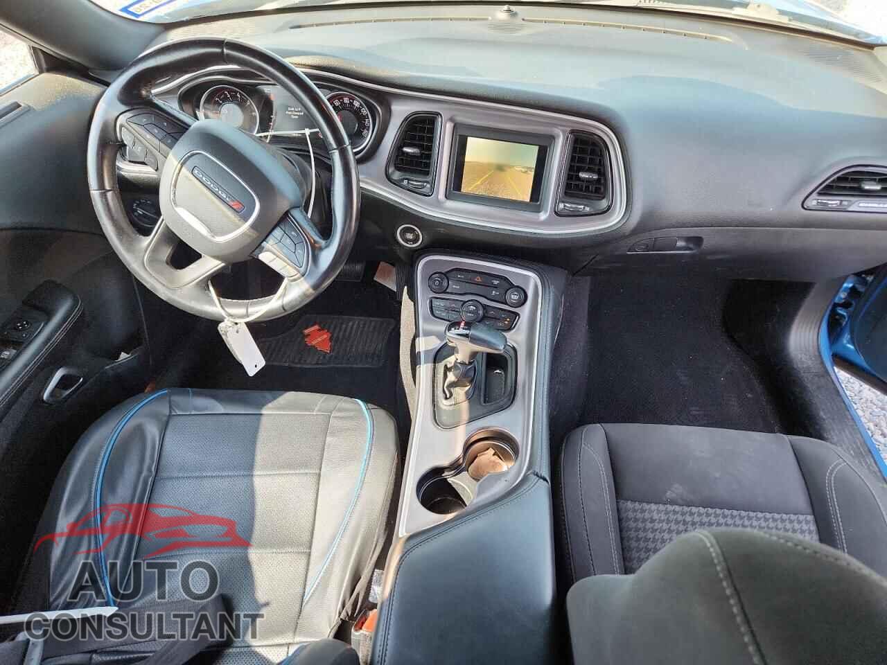 DODGE CHALLENGER 2019 - 2C3CDZAGXKH671891