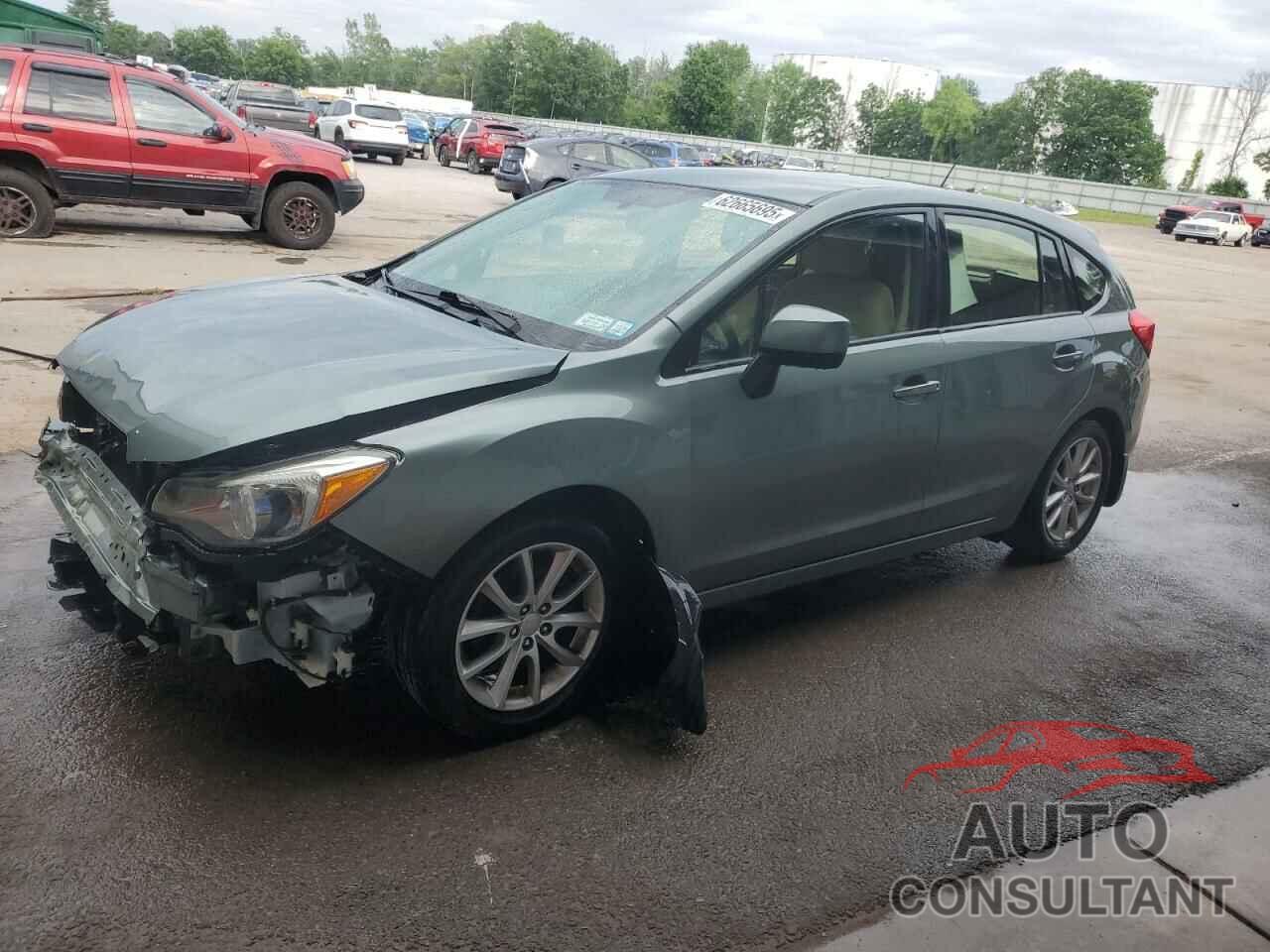 SUBARU IMPREZA 2014 - JF1GPAC64E8323692