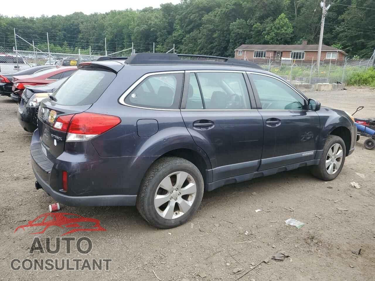 SUBARU OUTBACK 2012 - 4S4BRCAC9C3210460