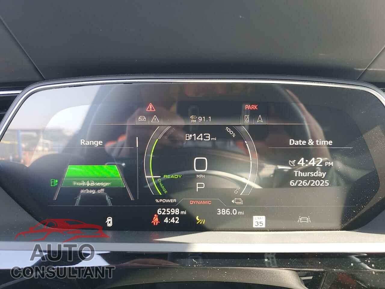 AUDI E-TRON 2019 - WA1VAAGE2KB005776