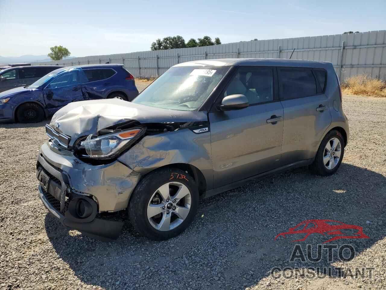 KIA SOUL 2017 - KNDJN2A23H7458913