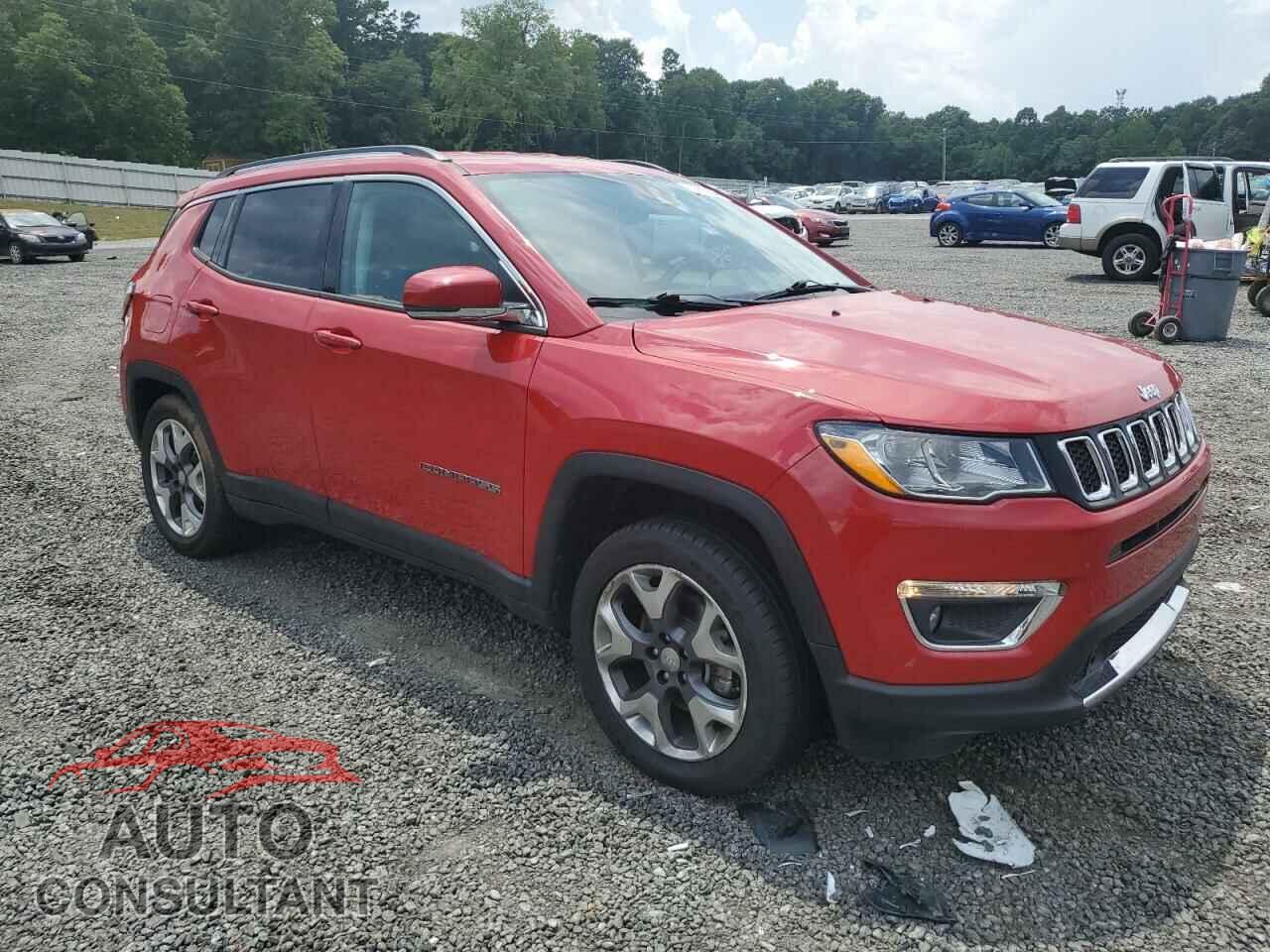 JEEP COMPASS 2021 - 3C4NJDCB9MT519659
