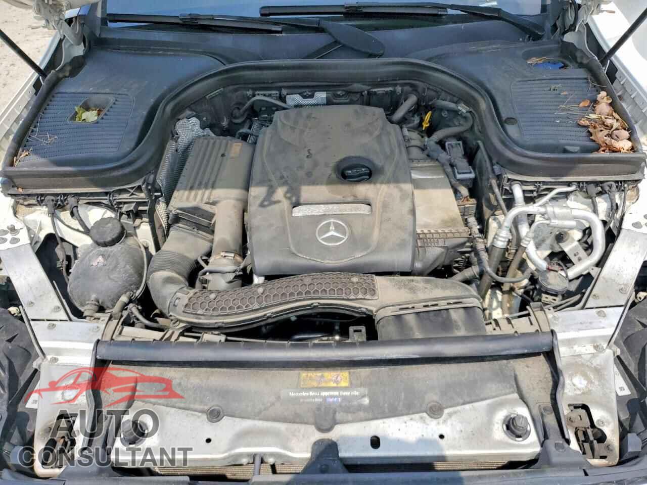 MERCEDES-BENZ GLC-CLASS 2019 - WDC0G4KB0KV155357