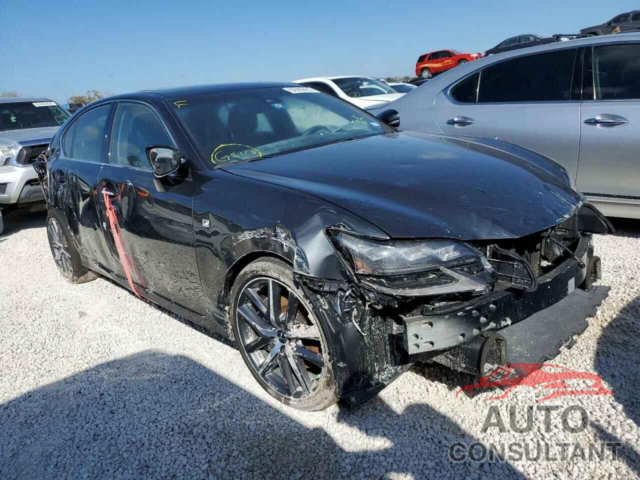 LEXUS GS350 2019 - JTHCZ1BL8KA011372