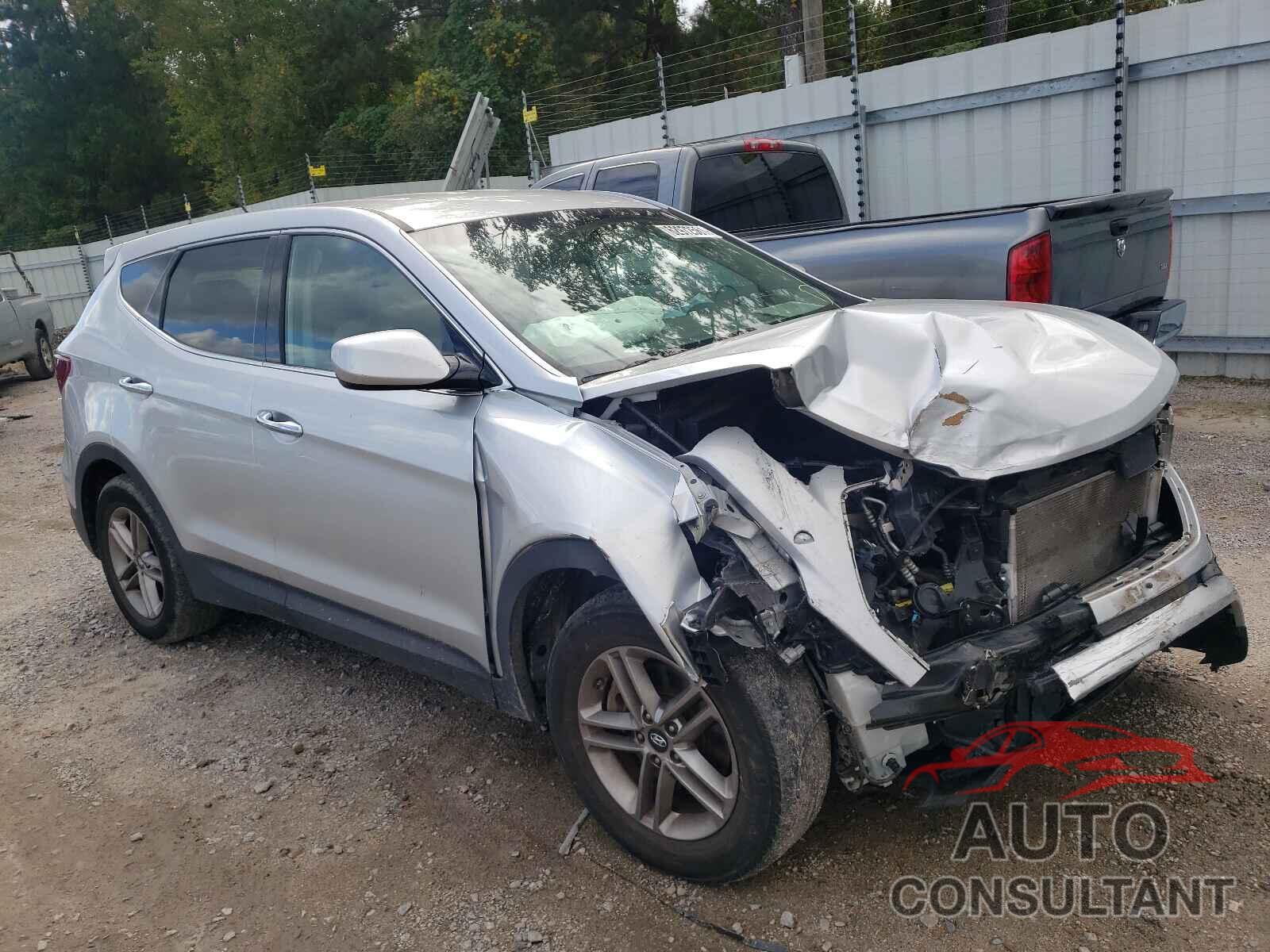 HYUNDAI SANTA FE 2018 - 5XYZT3LB7JG539238