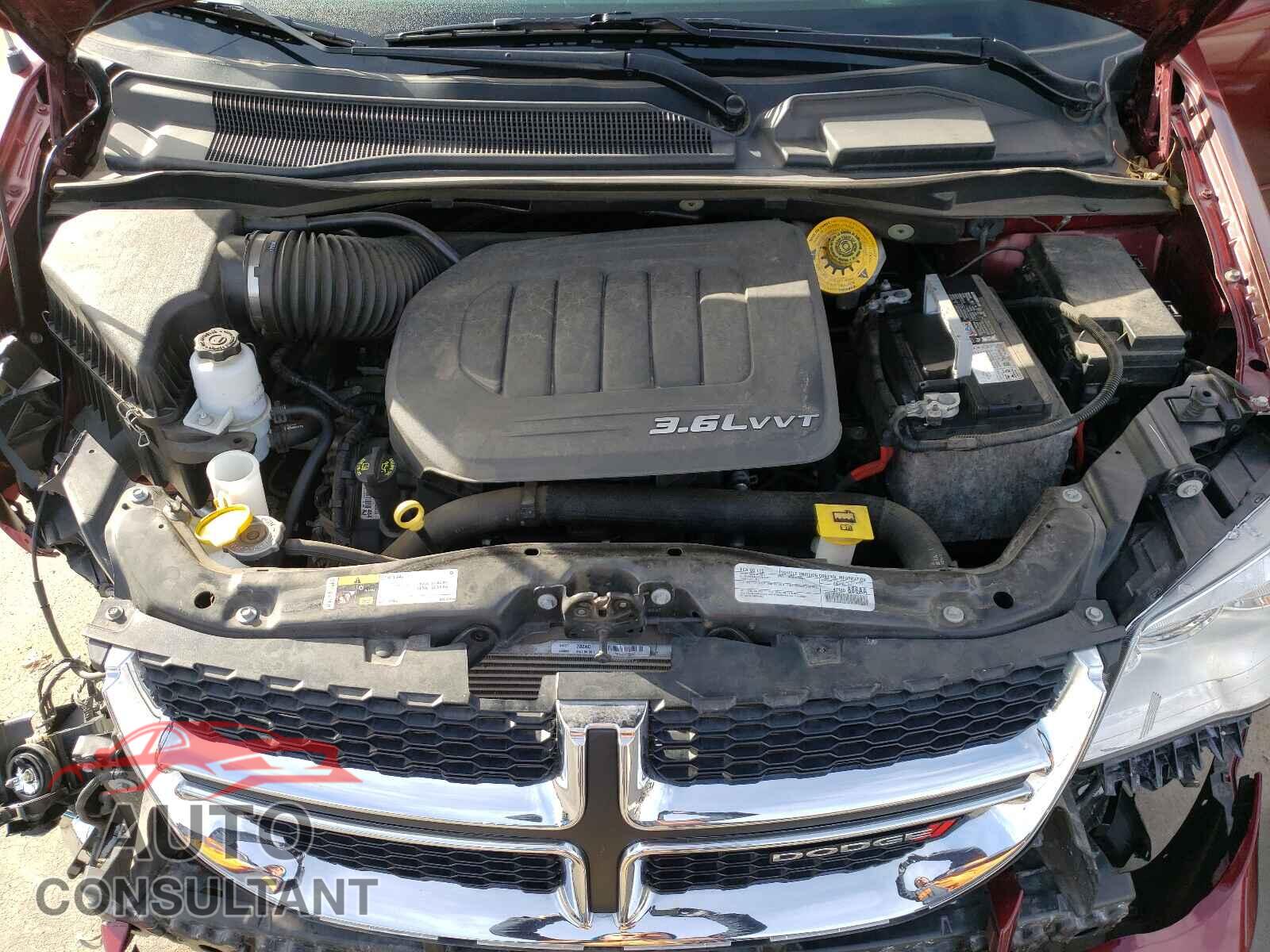 DODGE GRAND CARA 2017 - 2C4RDGBG0HR865809