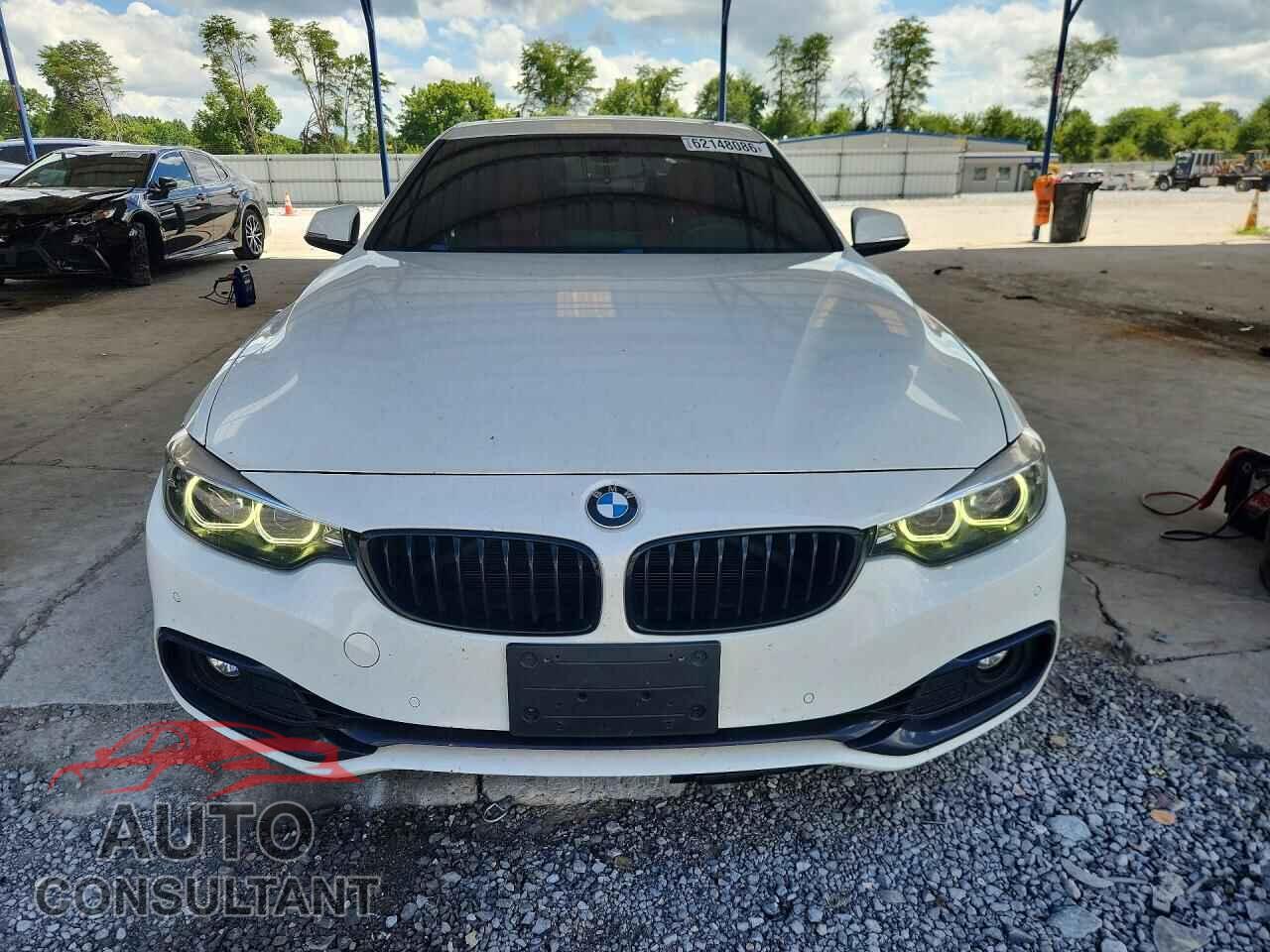 BMW 4 SERIES 2019 - WBA4W3C56KAF93353