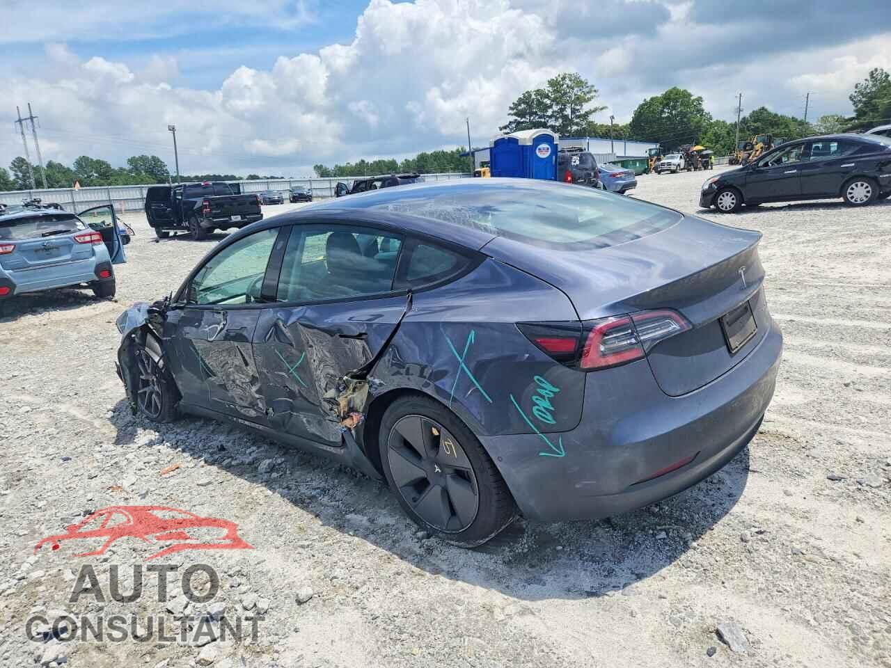 TESLA MODEL 3 2021 - 5YJ3E1EB6MF924433