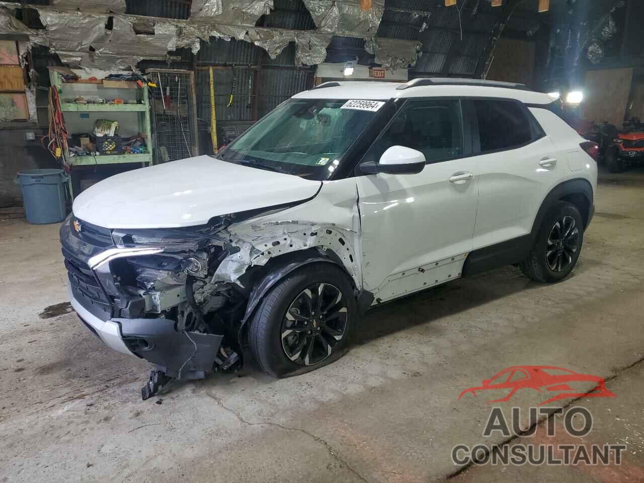 CHEVROLET TRAILBLZR 2022 - KL79MRSL9NB122159