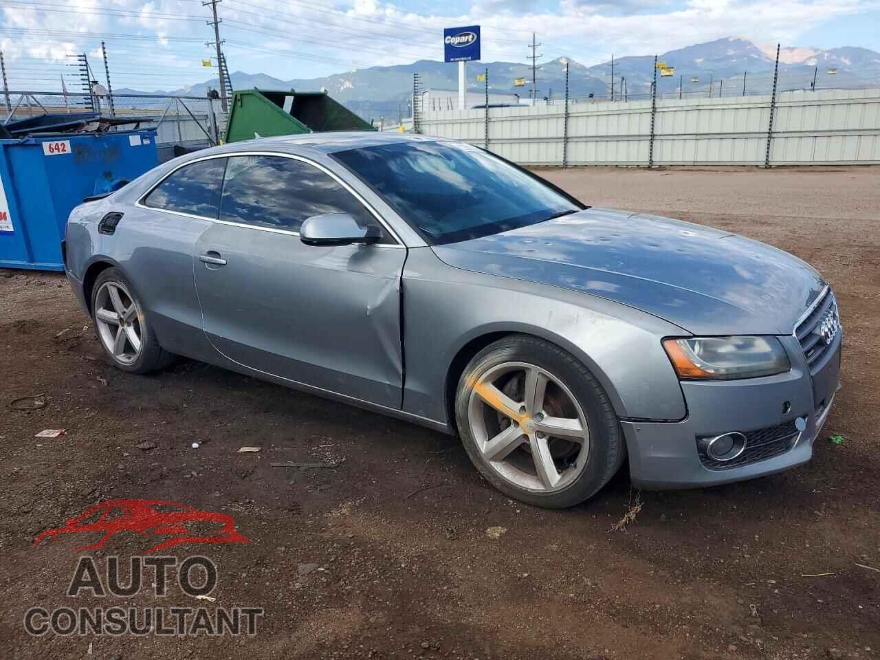 AUDI A5 2010 - WAULFAFR2AA041892
