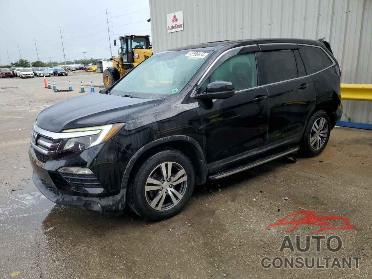 HONDA PILOT 2017 - 5FNYF6H79HB030648