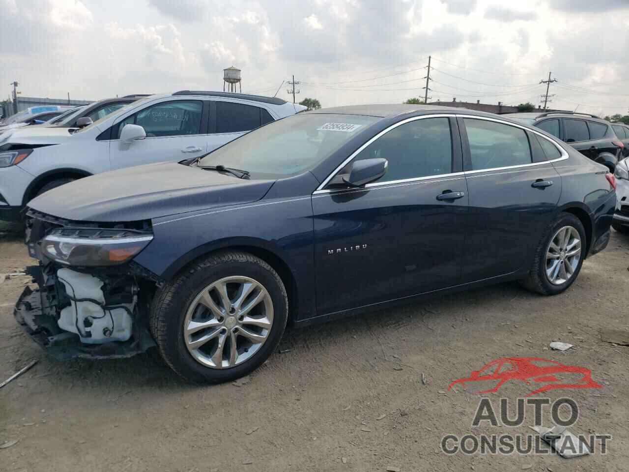 CHEVROLET MALIBU 2017 - 1G1ZE5ST5HF226517