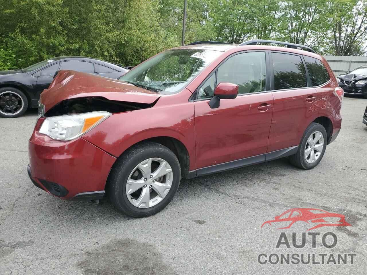 SUBARU FORESTER 2015 - JF2SJADC8FH533967