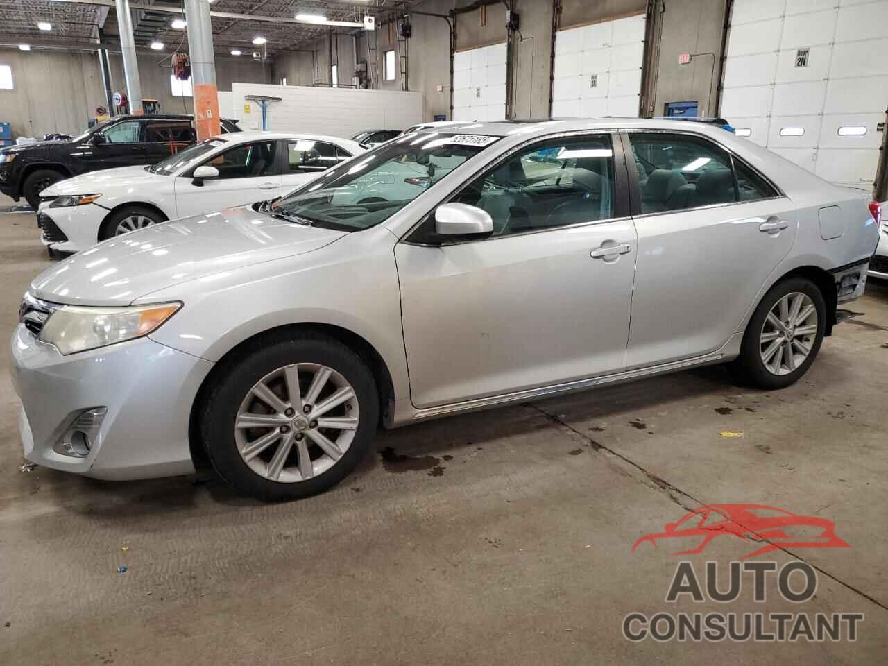 TOYOTA CAMRY 2012 - 4T4BF1FK9CR204199