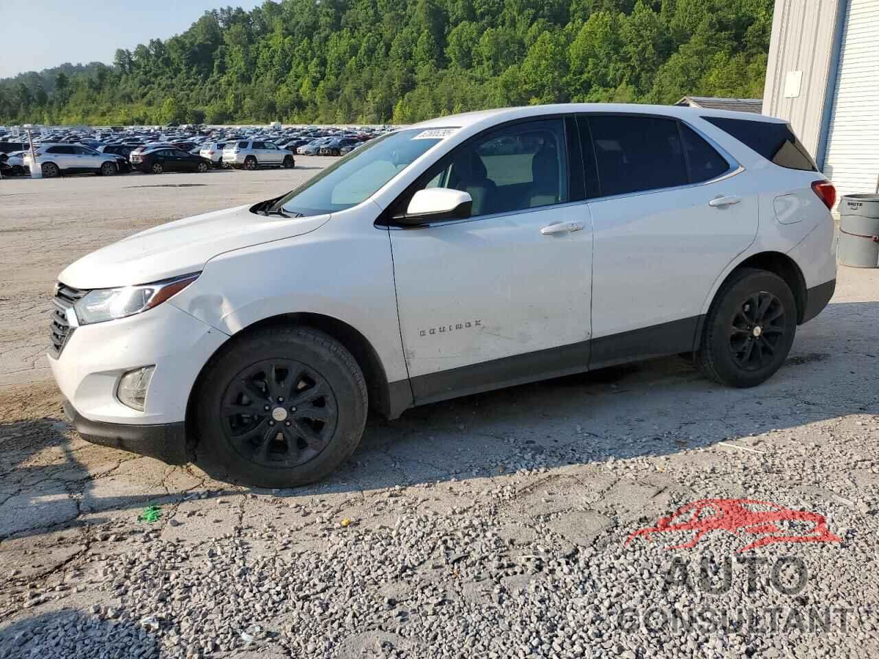 CHEVROLET EQUINOX 2020 - 3GNAXJEV2LS716283