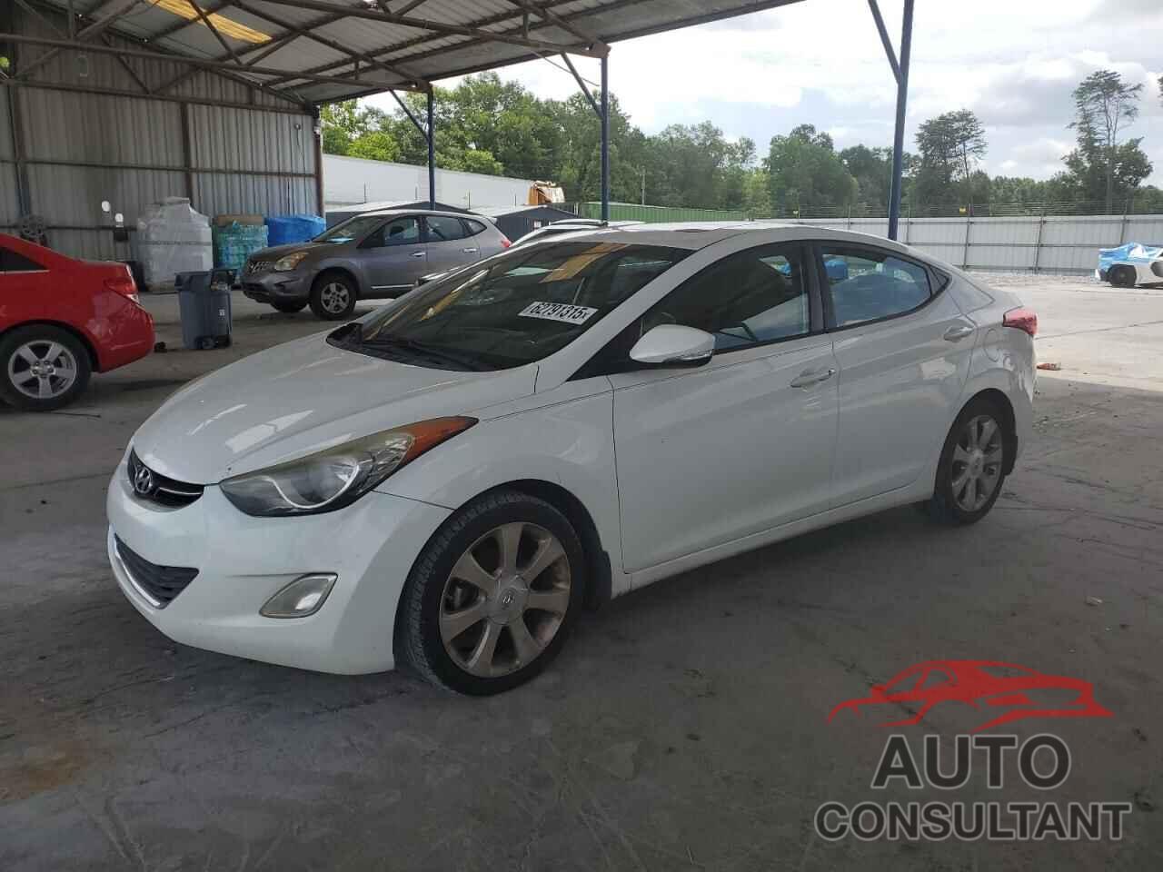 HYUNDAI ELANTRA 2013 - 5NPDH4AEXDH157328