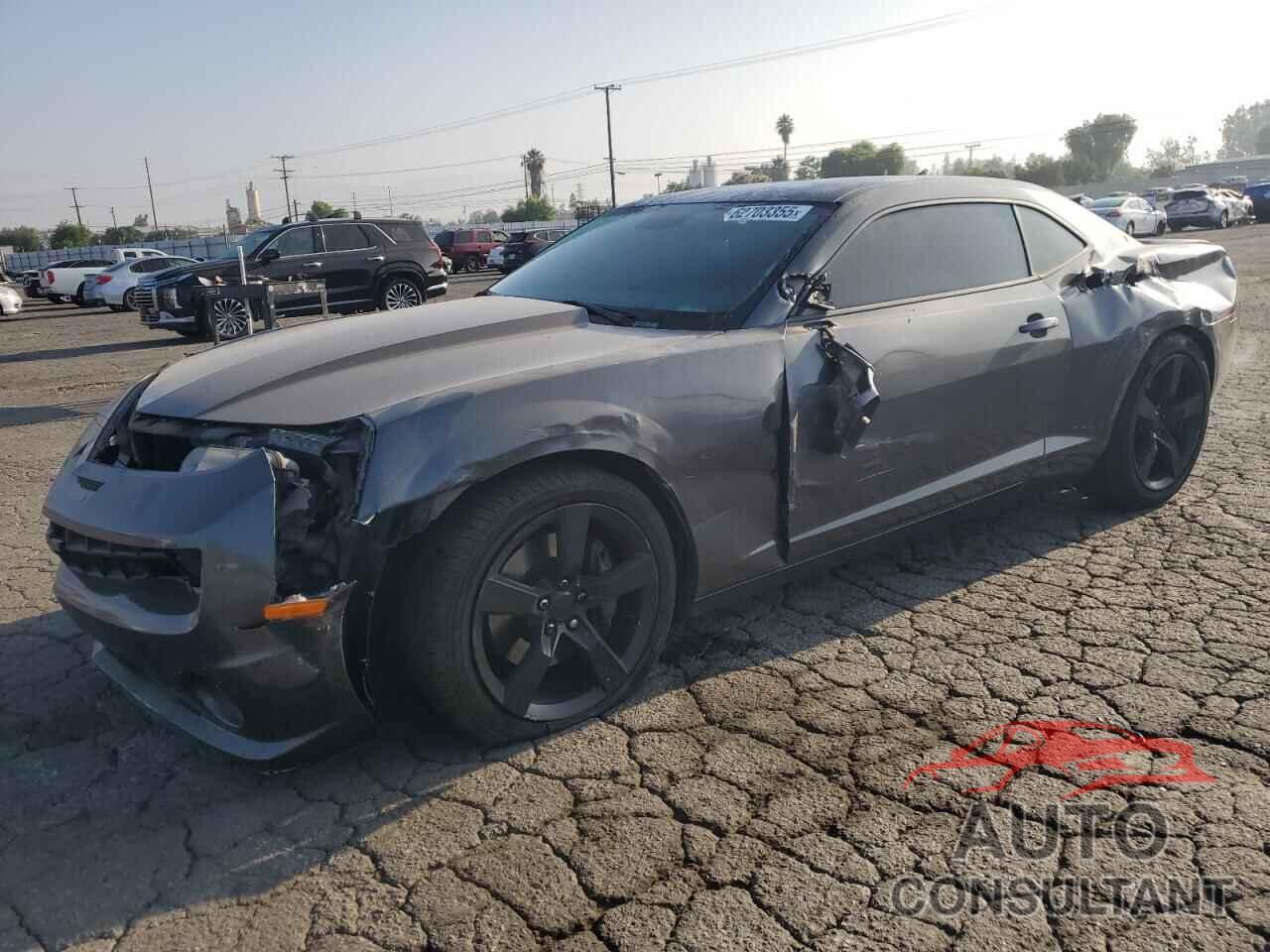 CHEVROLET CAMARO 2010 - 2G1FT1EW4A9184508