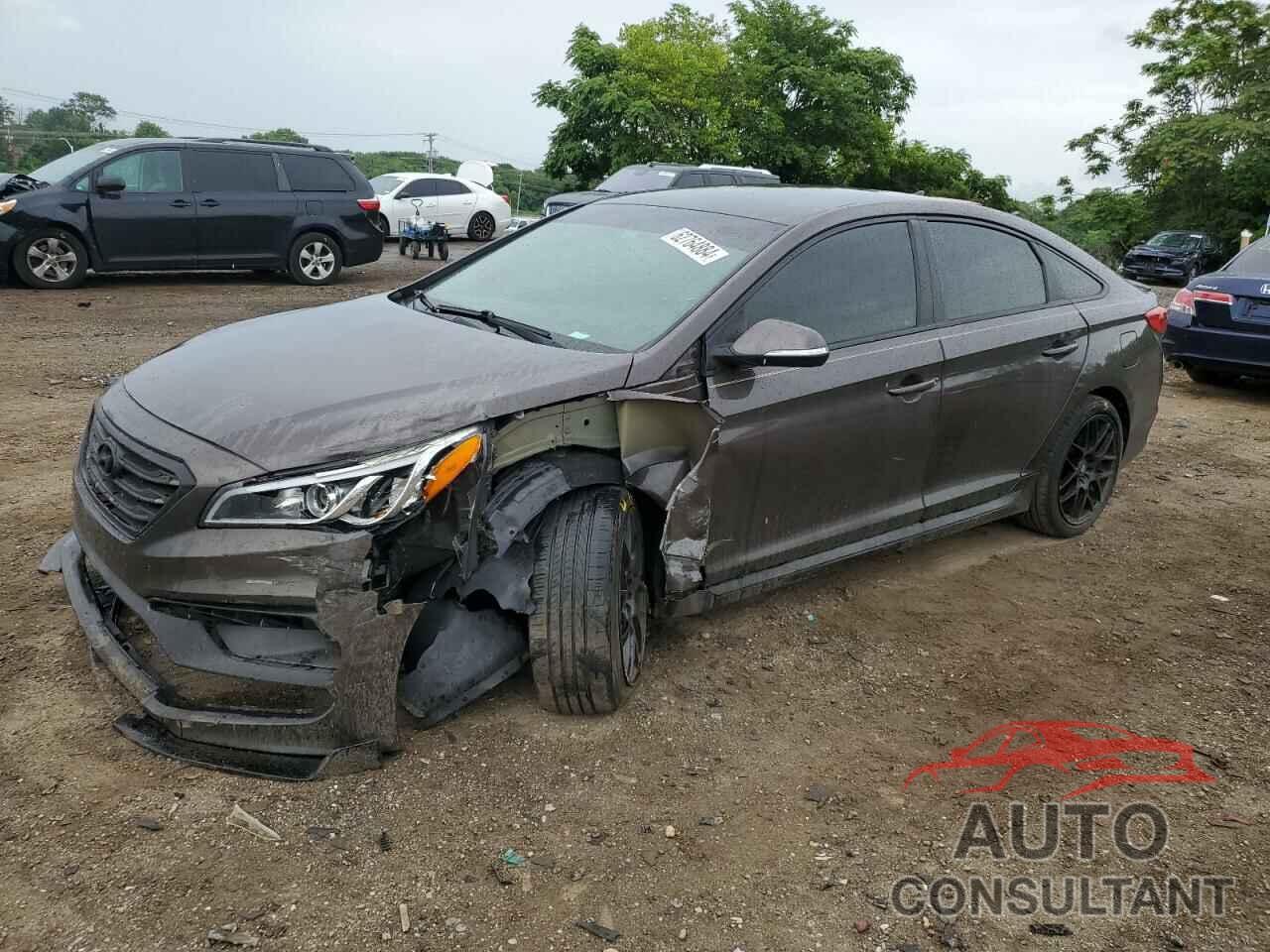 HYUNDAI SONATA 2016 - 5NPE34AF9GH315495