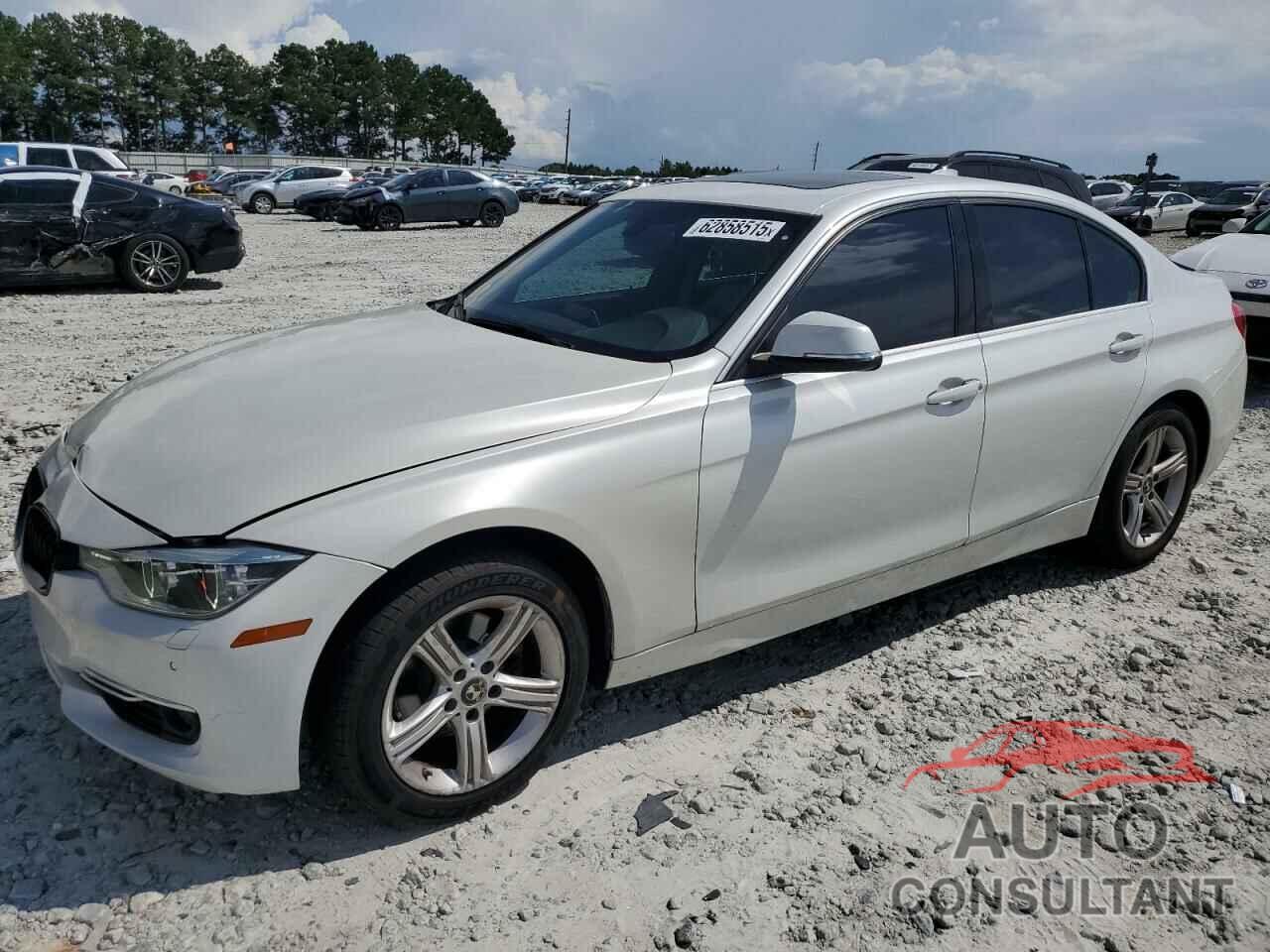 BMW 3 SERIES 2017 - WBA8D9G3XHNU61715