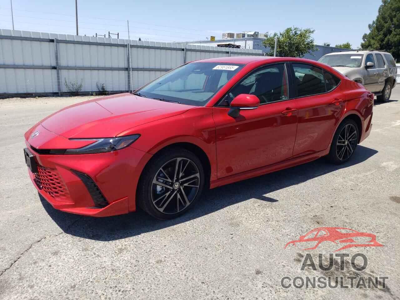 TOYOTA CAMRY 2025 - 4T1DBADK4SU010664