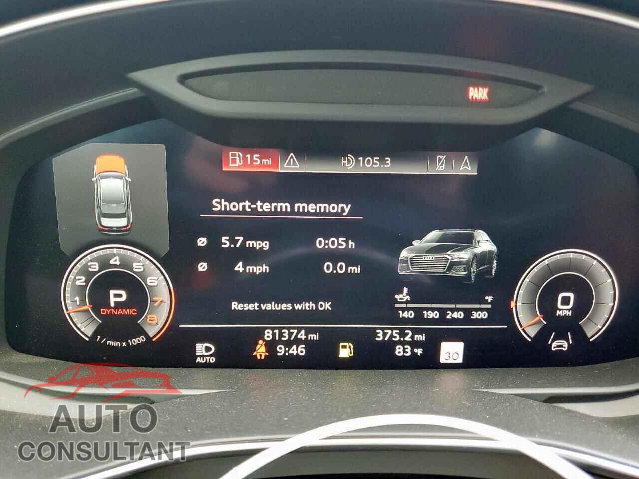 AUDI A6 2019 - WAUL2AF2XKN116086
