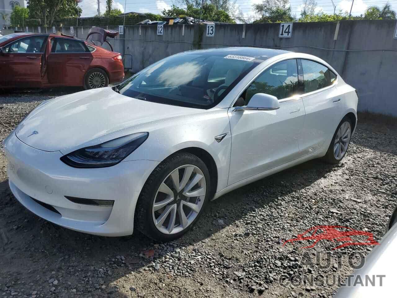 TESLA MODEL 3 2020 - 5YJ3E1EAXLF793478