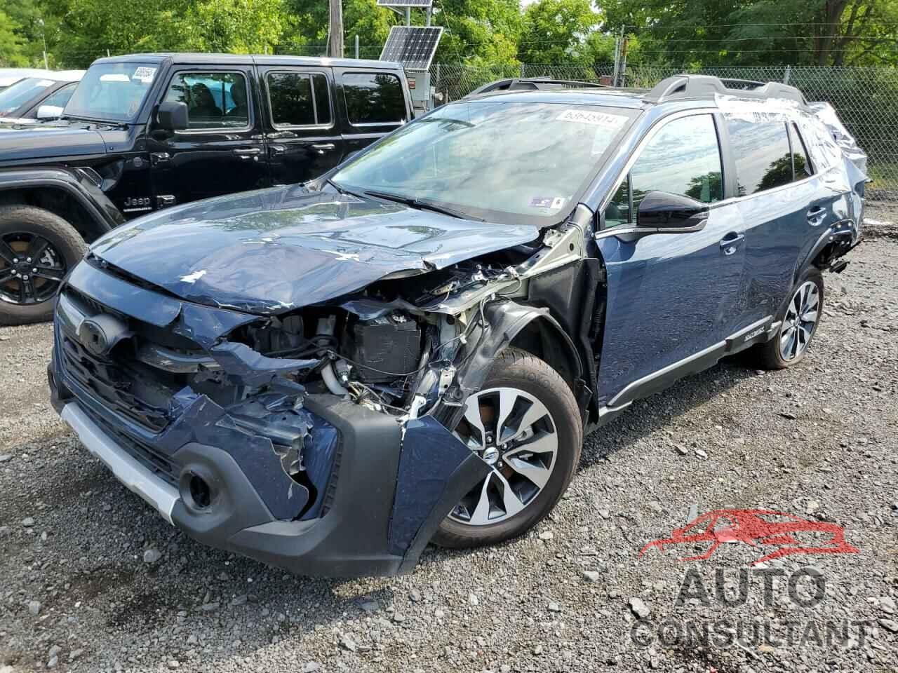 SUBARU OUTBACK 2024 - 4S4BTANC3R3124229