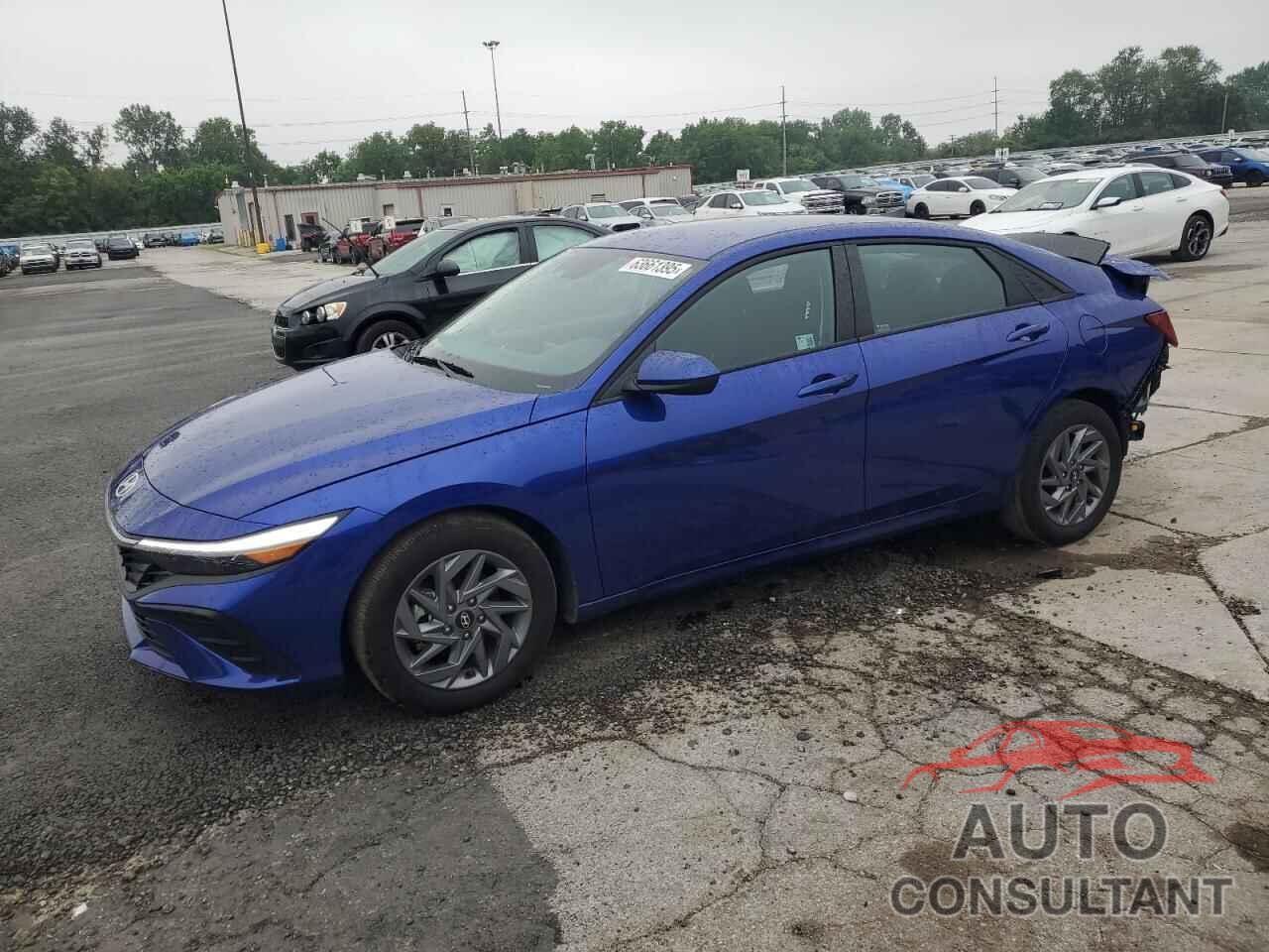HYUNDAI ELANTRA 2025 - KMHLM4DJ2SU133068