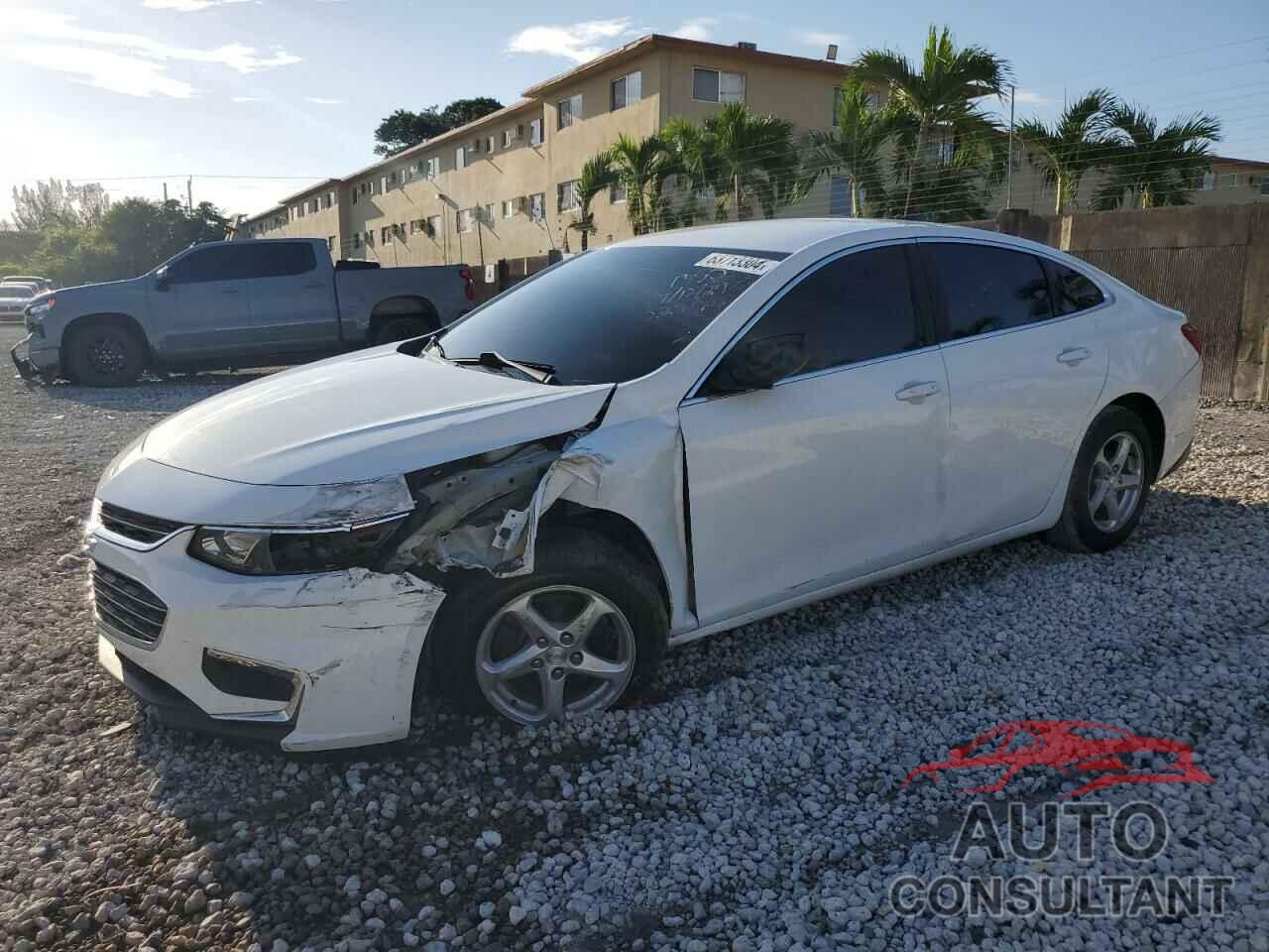 CHEVROLET MALIBU 2018 - 1G1ZC5ST0JF228414