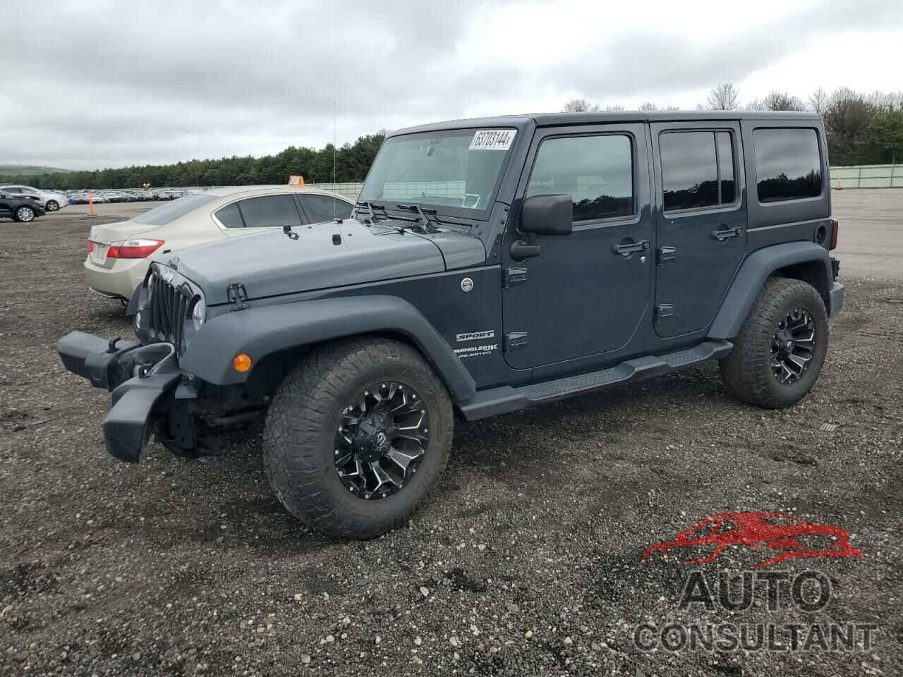 JEEP WRANGLER 2018 - 1C4BJWDG8JL890974