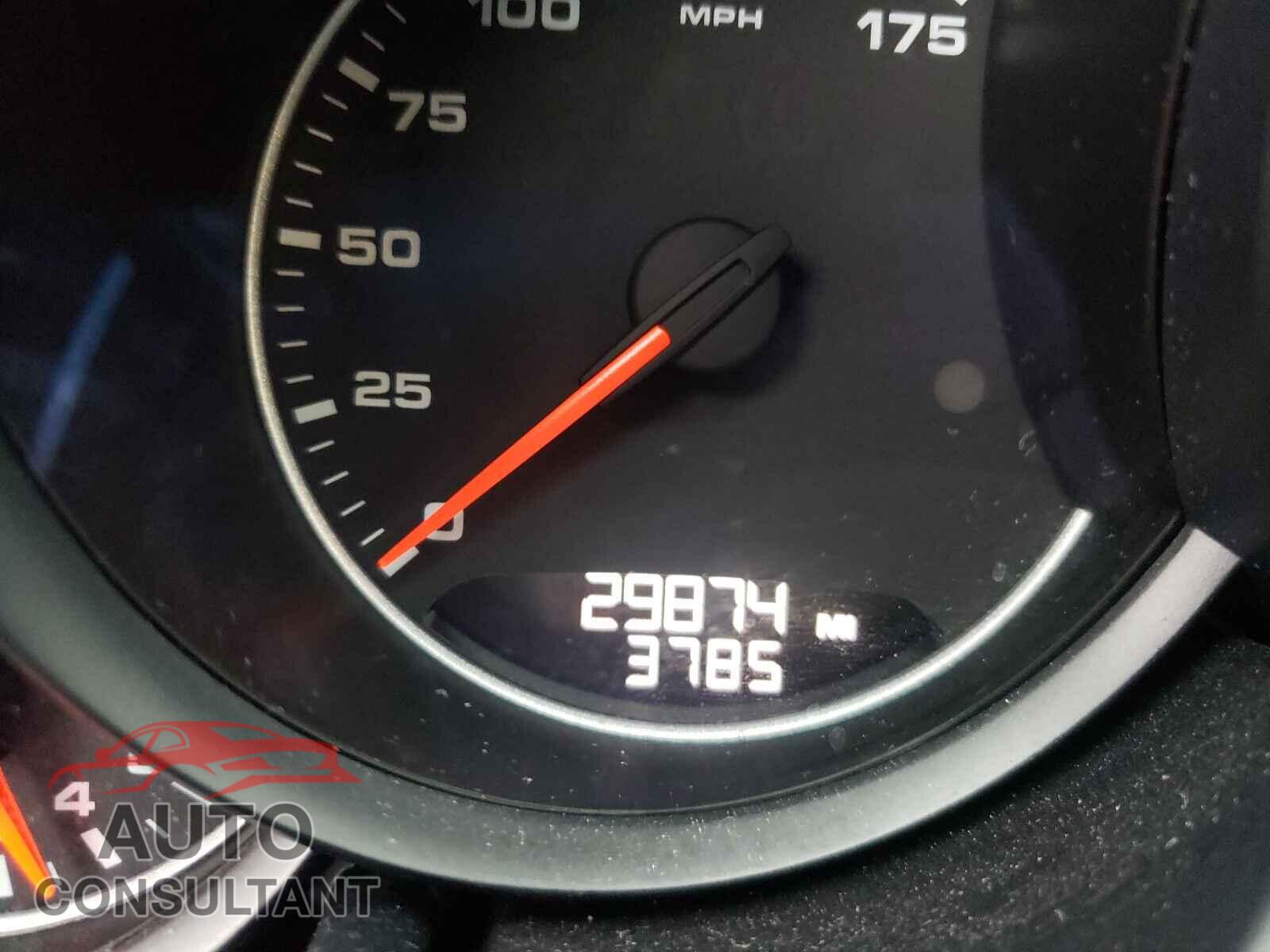 PORSCHE CAYENNE 2017 - WP1AA2A20HKA89970