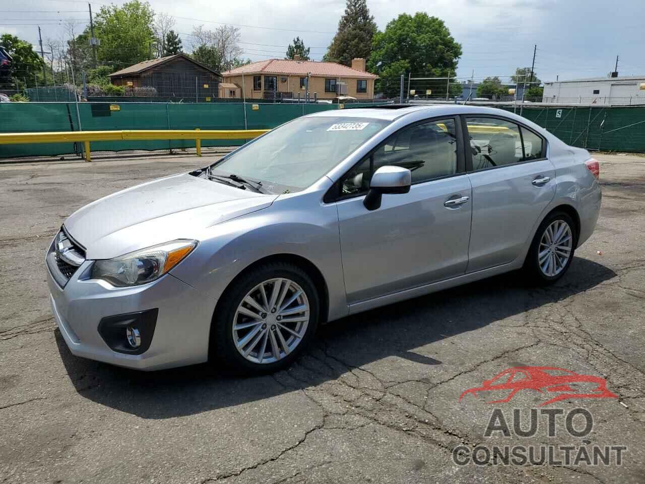 SUBARU IMPREZA 2013 - JF1GJAH65DH035799