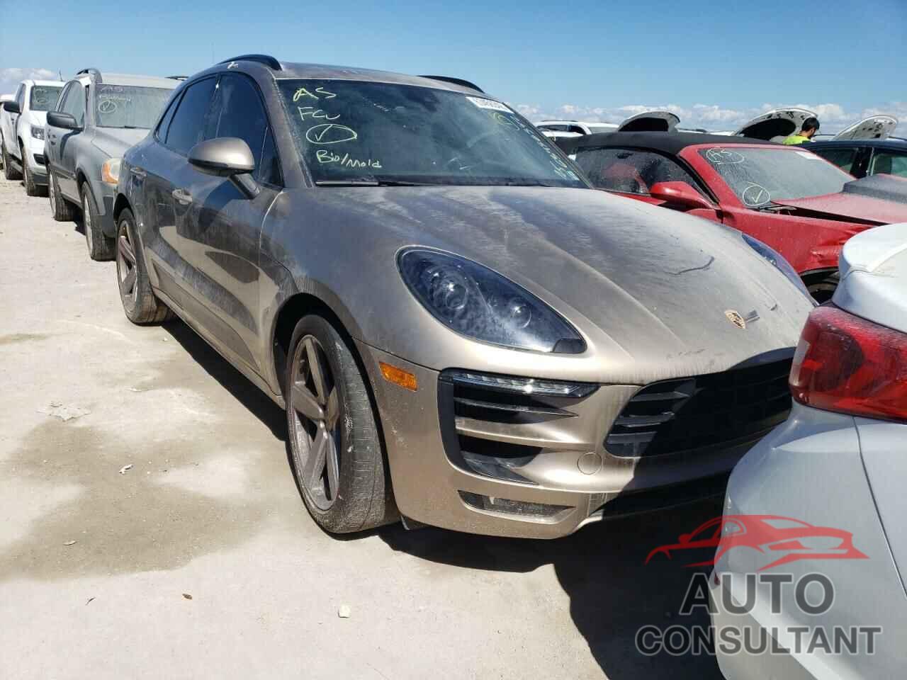 PORSCHE MACAN 2017 - WP1AG2A56HLB52430