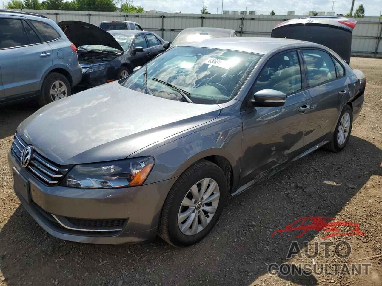 VOLKSWAGEN PASSAT 2015 - 1VWAS7A32FC020643