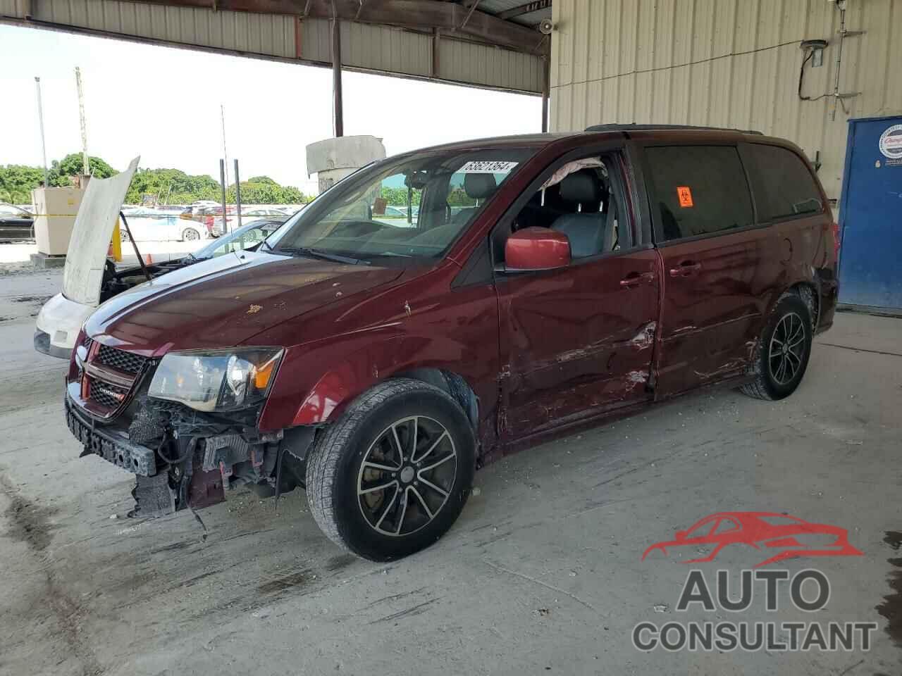 DODGE CARAVAN 2017 - 2C4RDGEG7HR813475