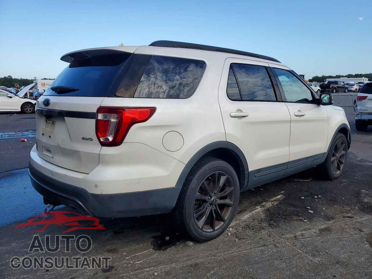 FORD EXPLORER 2017 - 1FM5K8D86HGD47989