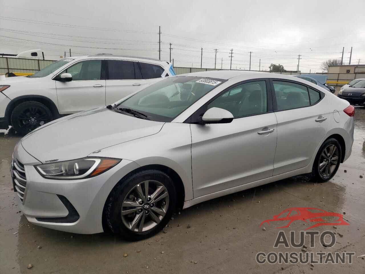 HYUNDAI ELANTRA 2018 - 5NPD84LF7JH231869