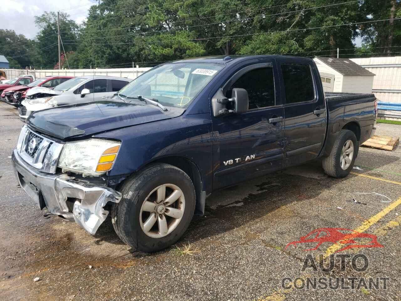 NISSAN TITAN 2010 - 1N6BA0ED3AN308959