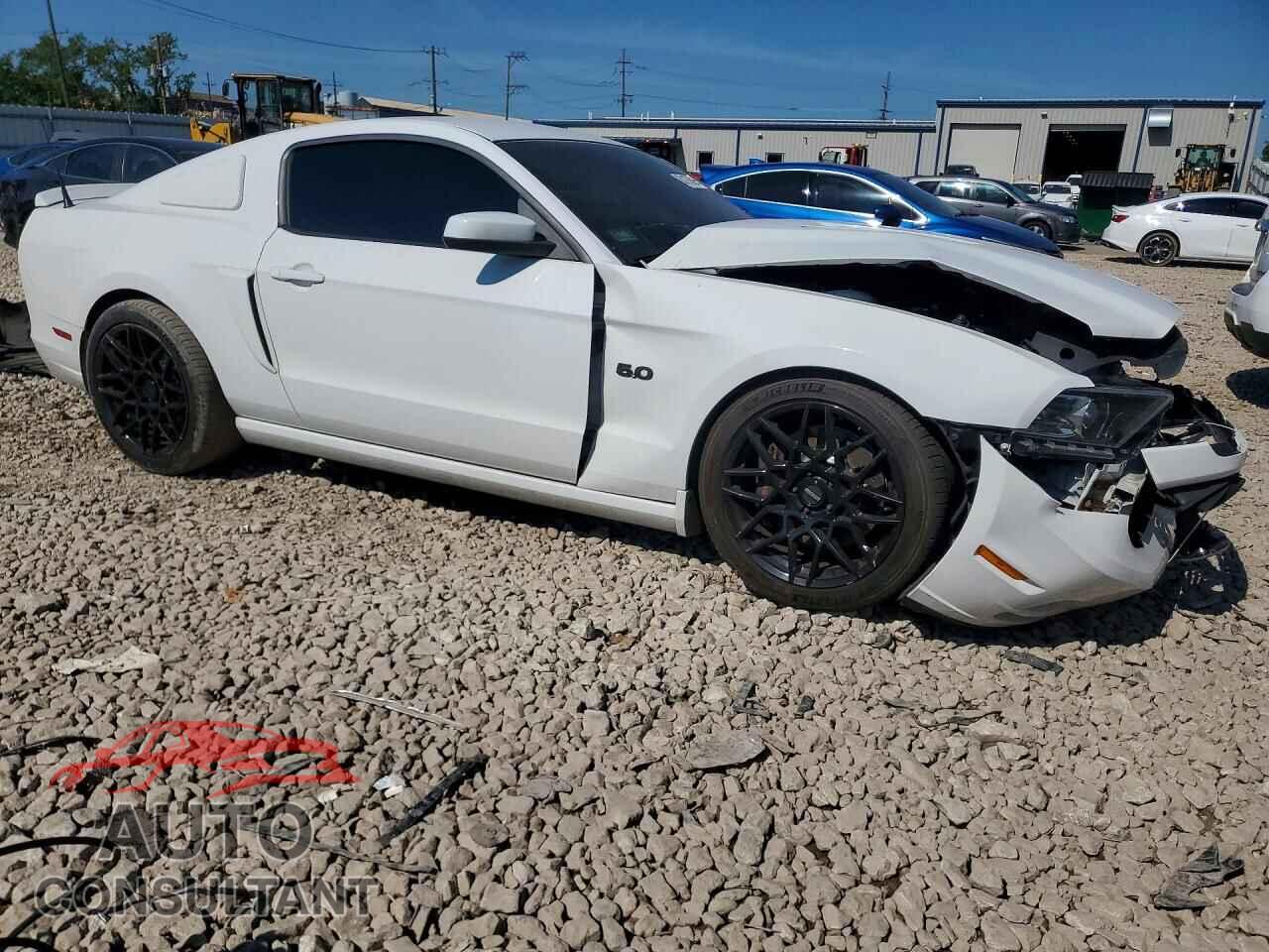 FORD MUSTANG 2014 - 1ZVBP8CF9E5255711