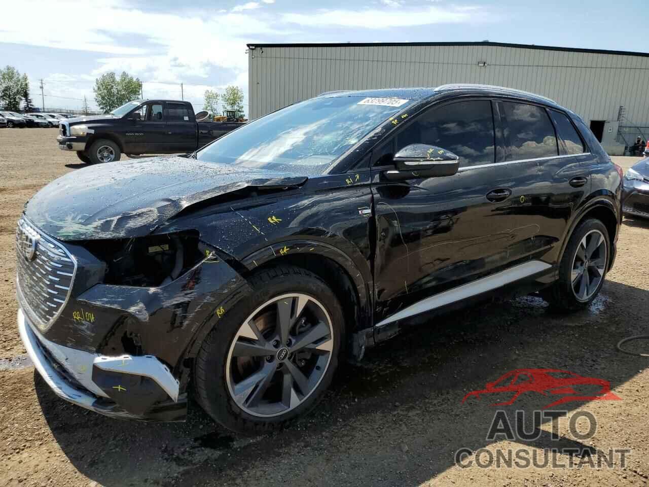 AUDI Q4 E-TRON 2022 - WA1L2AFZ3NP015619