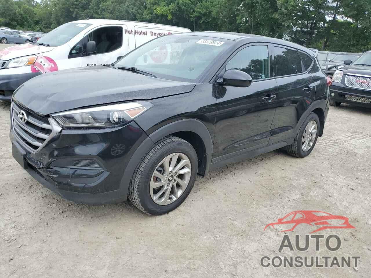 HYUNDAI TUCSON 2018 - KM8J2CA40JU701130